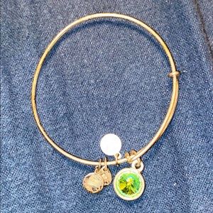 August Birthstone Alex & Ani